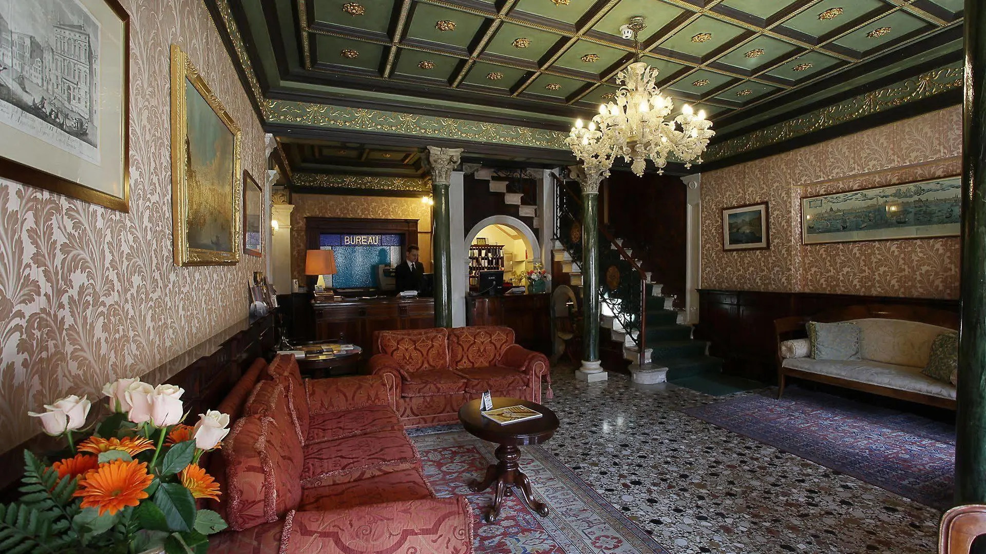 ***  Hotel Marconi Venedig Italien