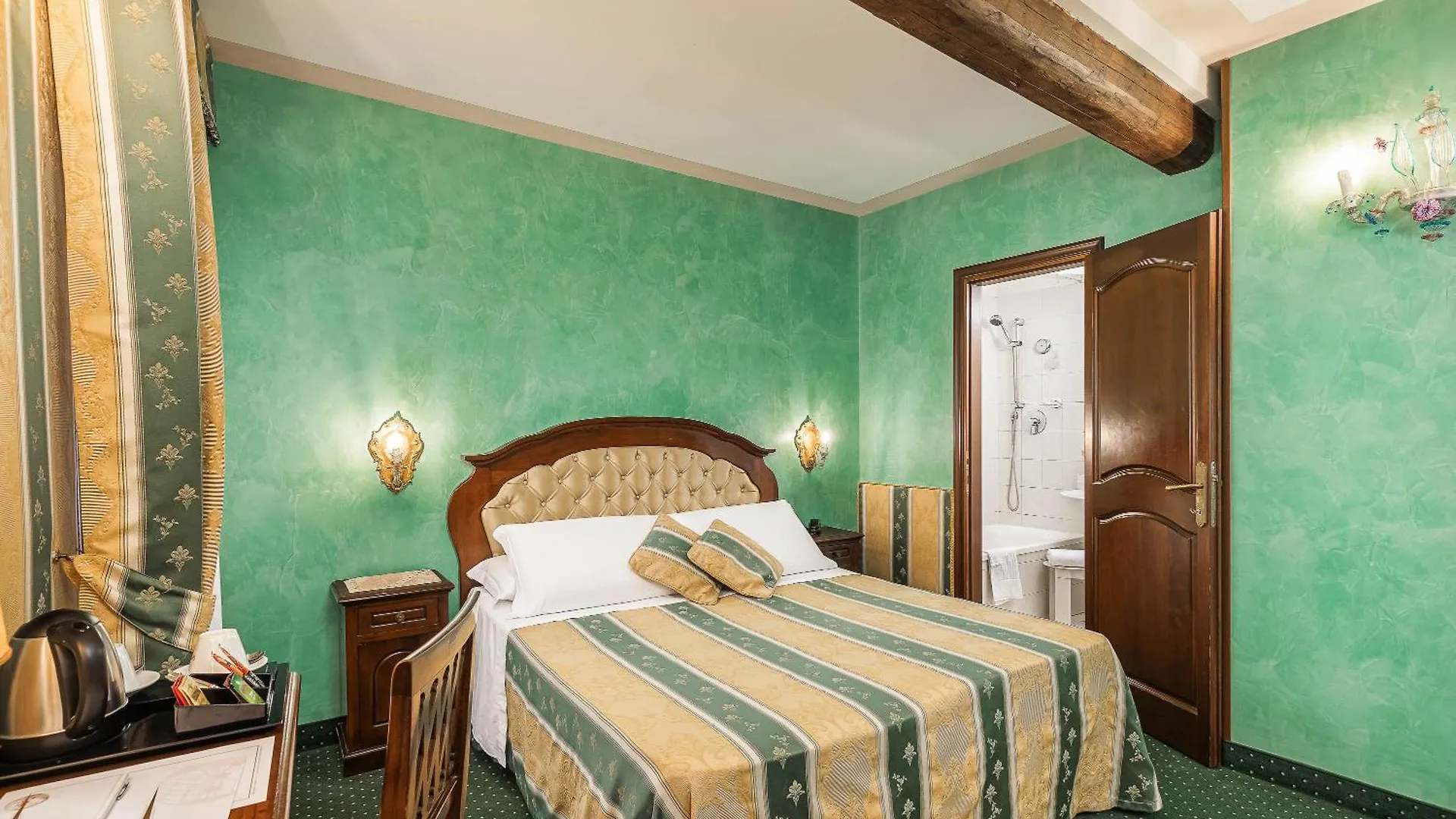 ***  Hotel Marconi Venice Italy